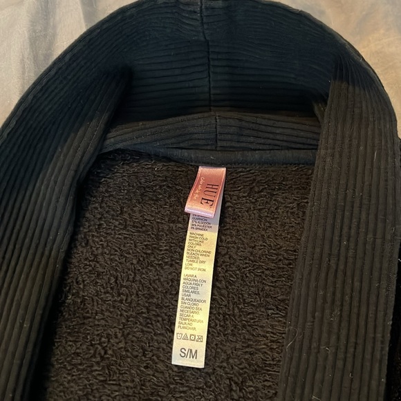 HUE fleece (inside and out) long sweater - Picture 3 of 3